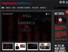 Tablet Screenshot of freemarketamerica.net